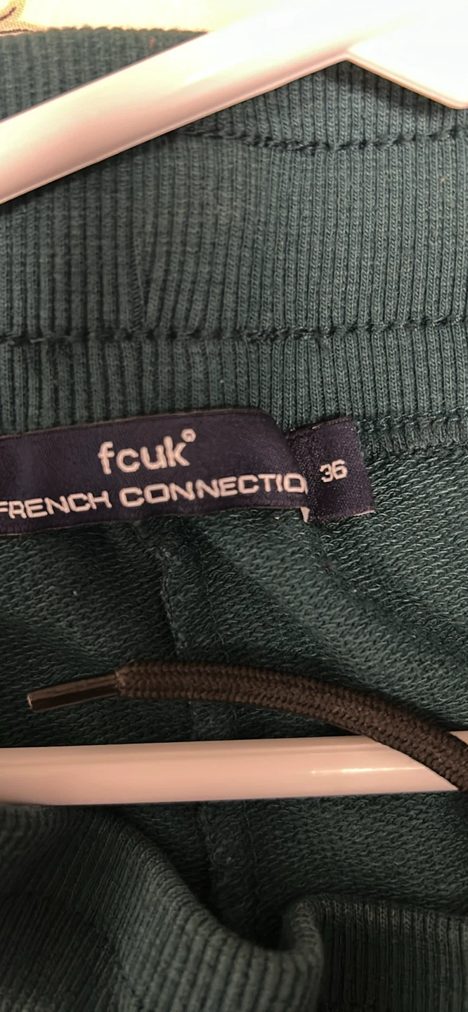 FCUK French Connection Teal Joggers Size 36 - photo 3