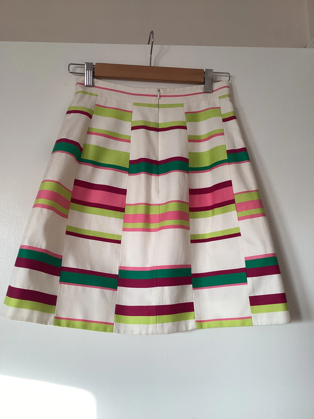 Karen Millen Stripe A-Line Skirt - photo 2