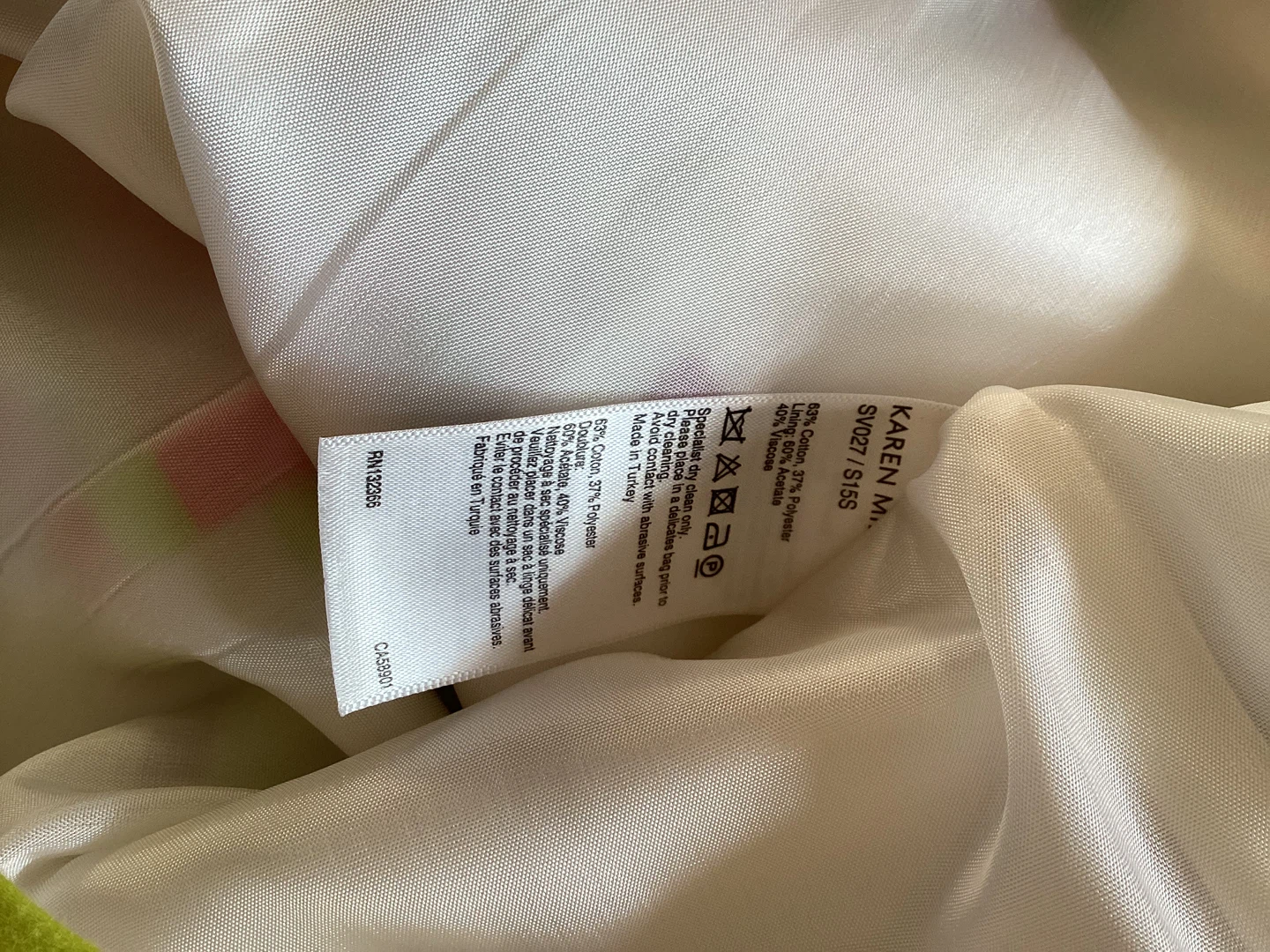 Karen Millen Stripe A-Line Skirt - photo 5