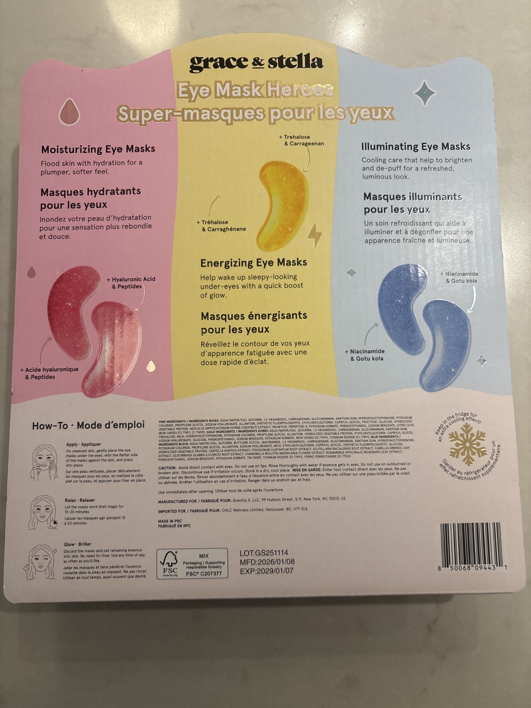 Grace & Stella Eye Mask Heroes Super Masks for Eyes - photo 2