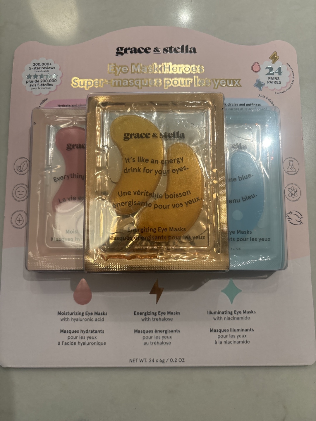 Grace & Stella Eye Mask Heroes Super Masks for Eyes