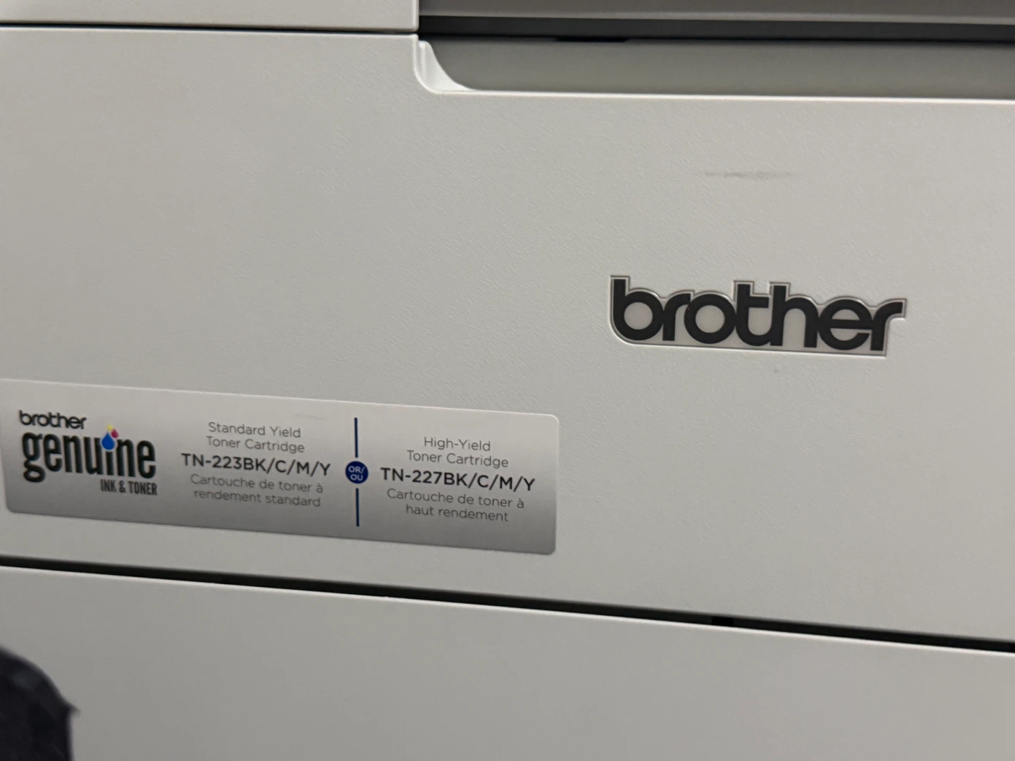 Brother MFC-L3770CDW Color Laser Printer – Like New - photo 2