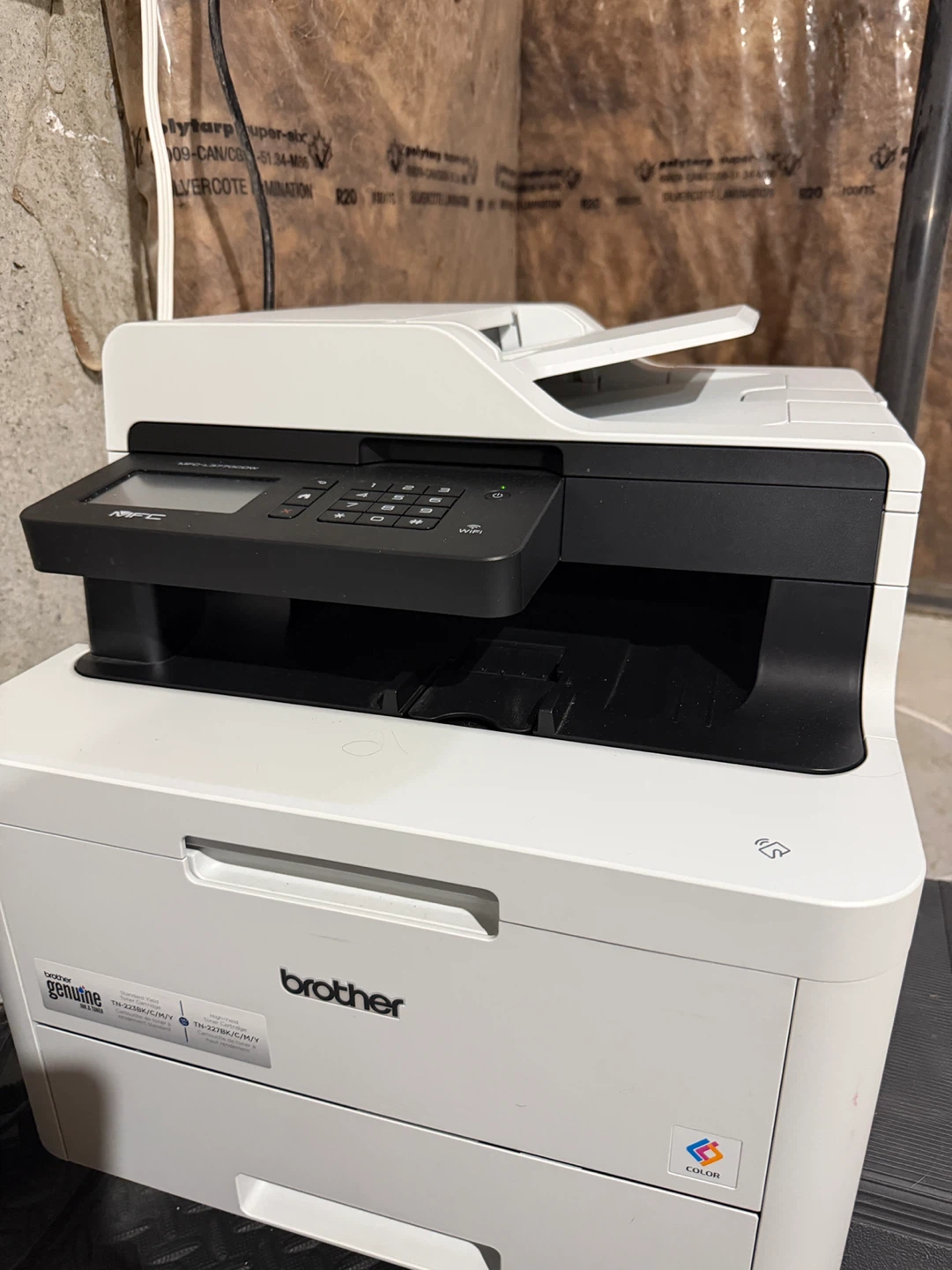 Brother MFC-L3770CDW Color Laser Printer – Like New