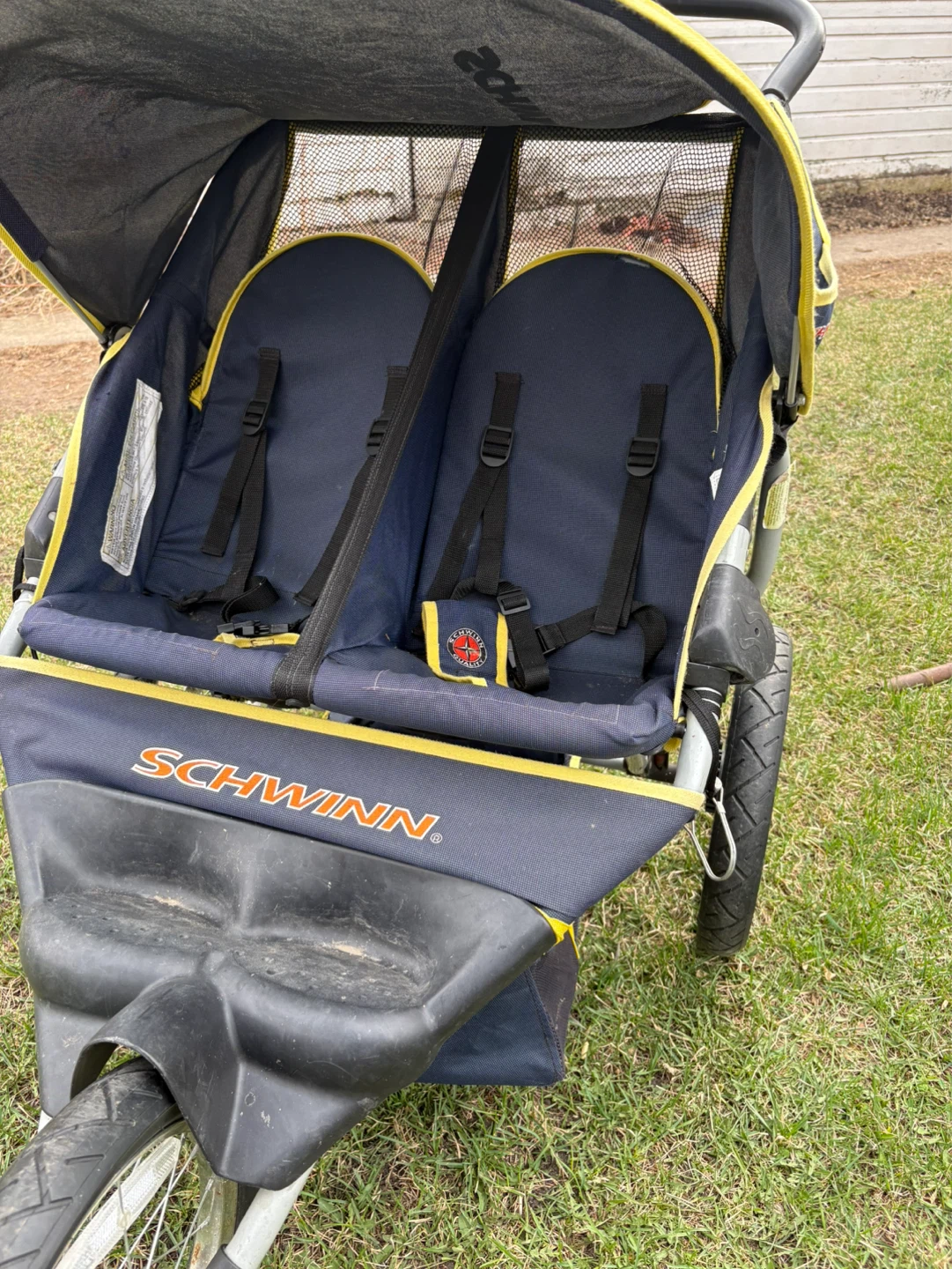 Schwinn Double Jogging Stroller - photo 3