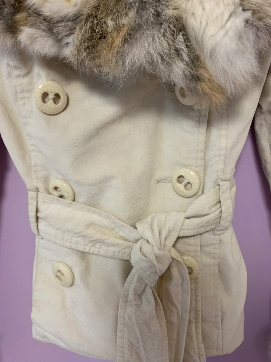Marciano Jacket with Real Rabbit Fur - photo 5