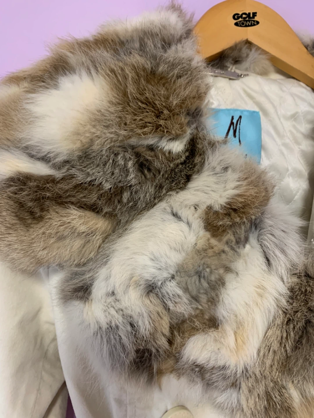 Marciano Jacket with Real Rabbit Fur - photo 4