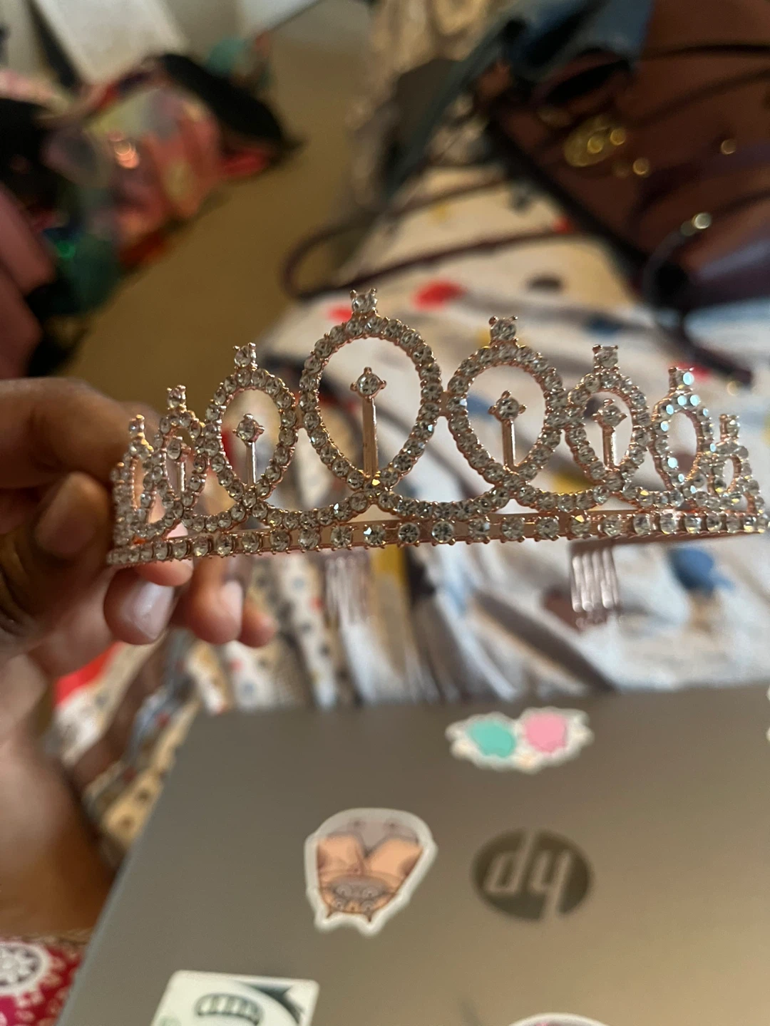 Sparkly Tiara Headband