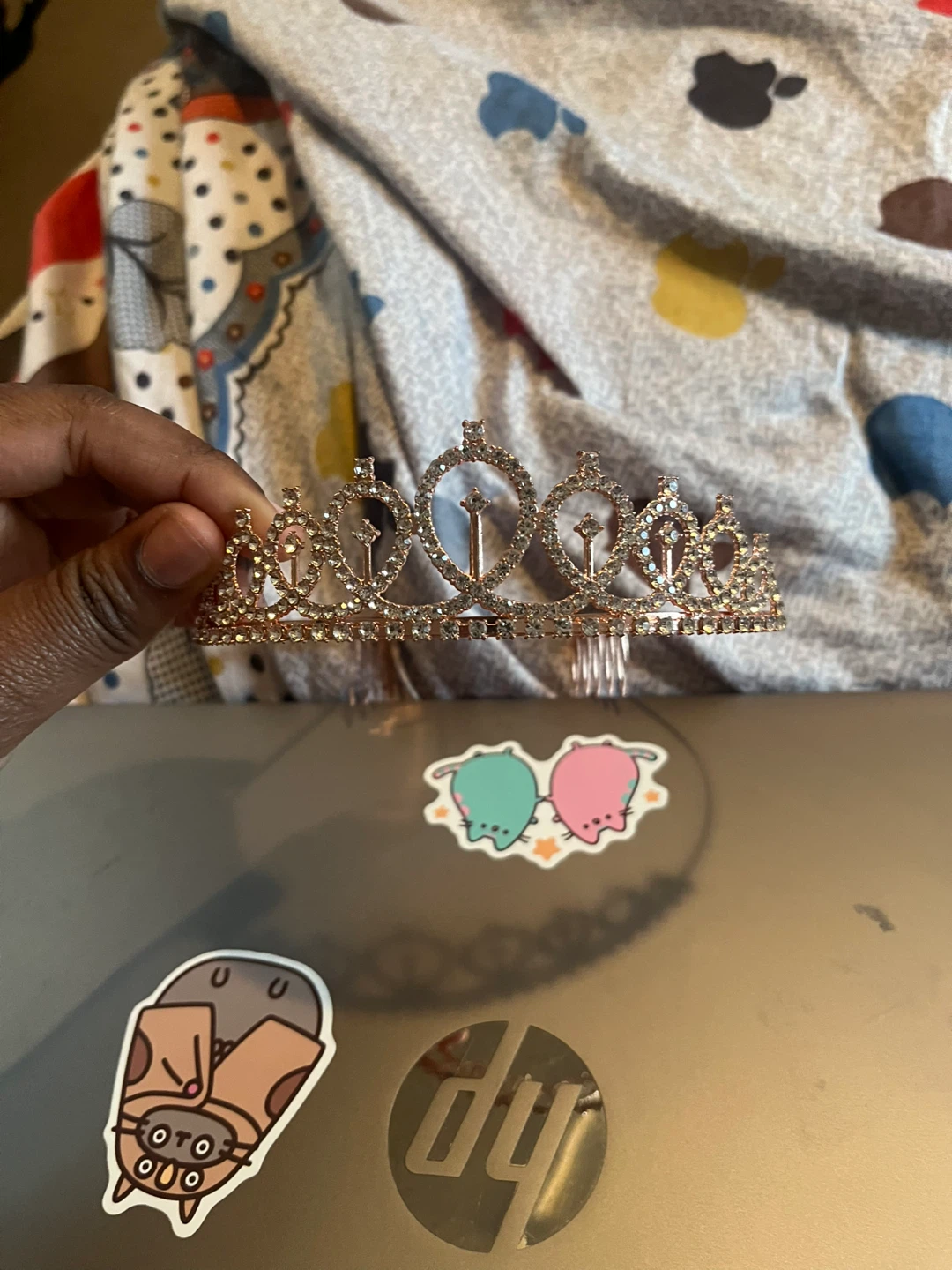 Sparkly Tiara Headband - photo 2