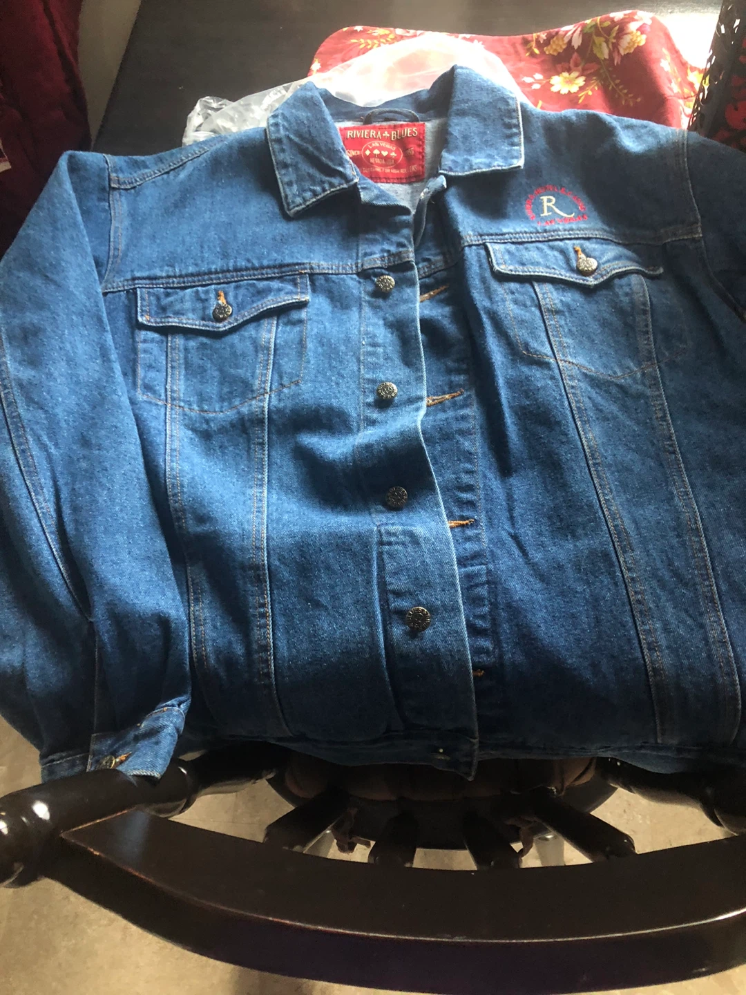 Riviera Hotel & Casino Denim Jacket - photo 2