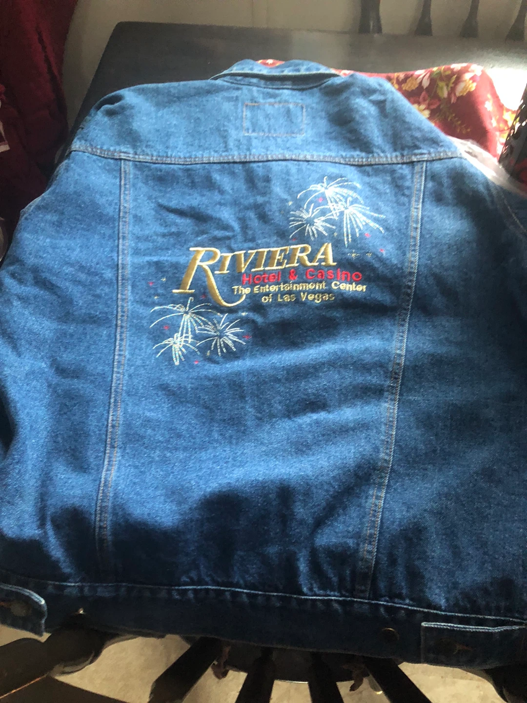 Riviera Hotel & Casino Denim Jacket - photo 3