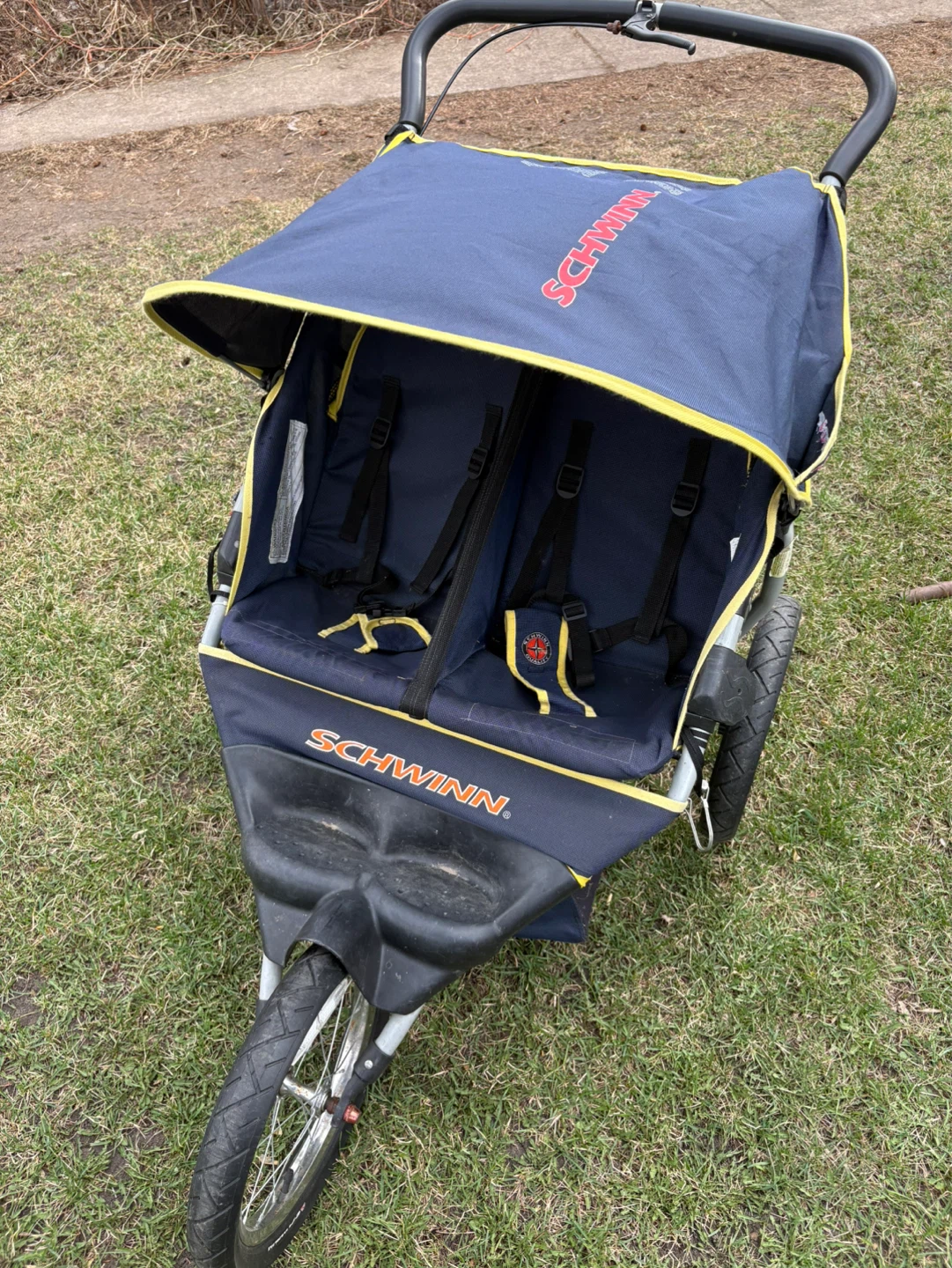 Schwinn Double Jogging Stroller