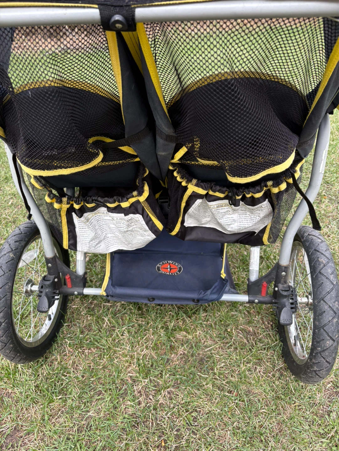 Schwinn Double Jogging Stroller - photo 4