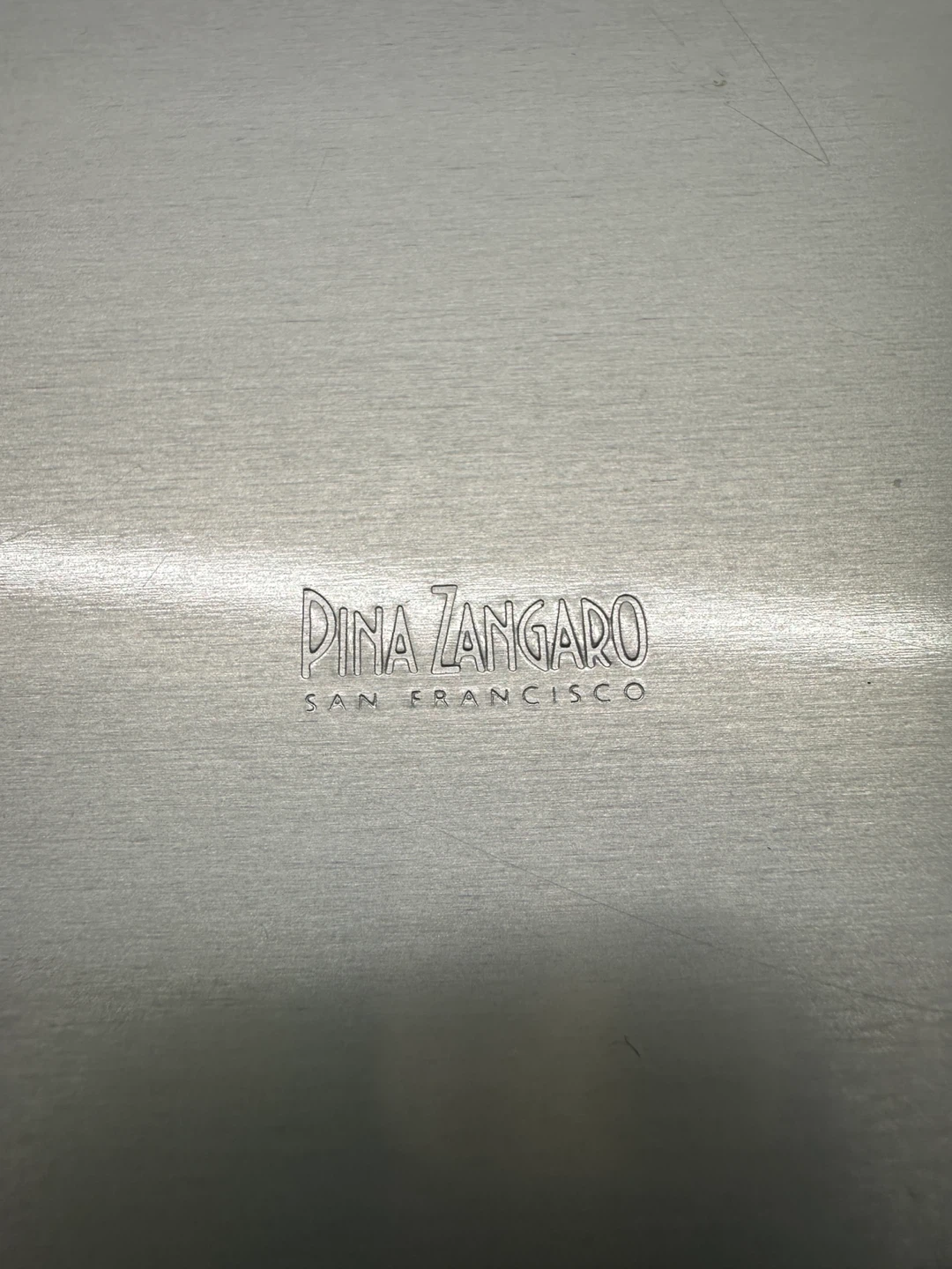 NOS VINTAGE PINA ZANGARO AIRCRAFT ALUMINUM ARTIST PORTFOLIO CASE - photo 2