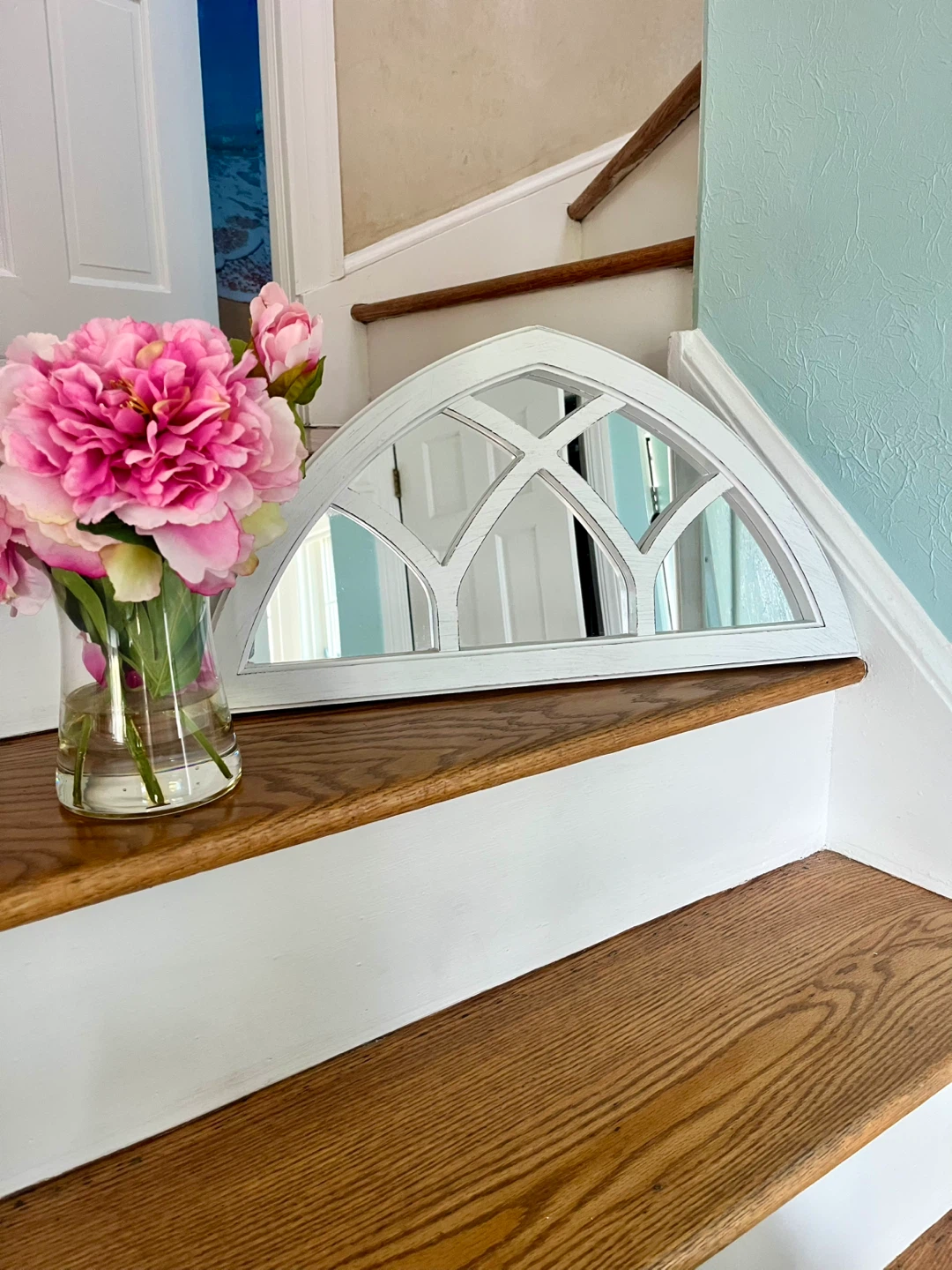 ARCHED SMALL WINDOW MIRROR