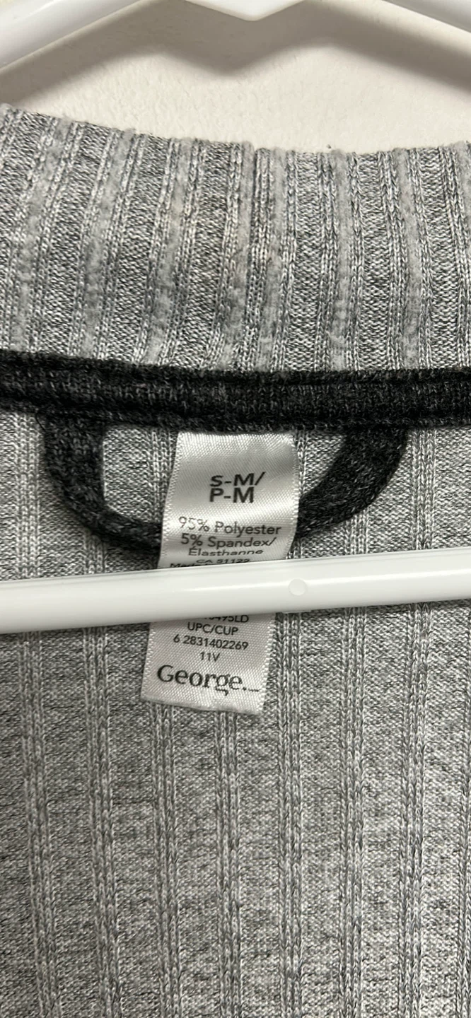 George Grey Ribbed Cardigan S/M - photo 4