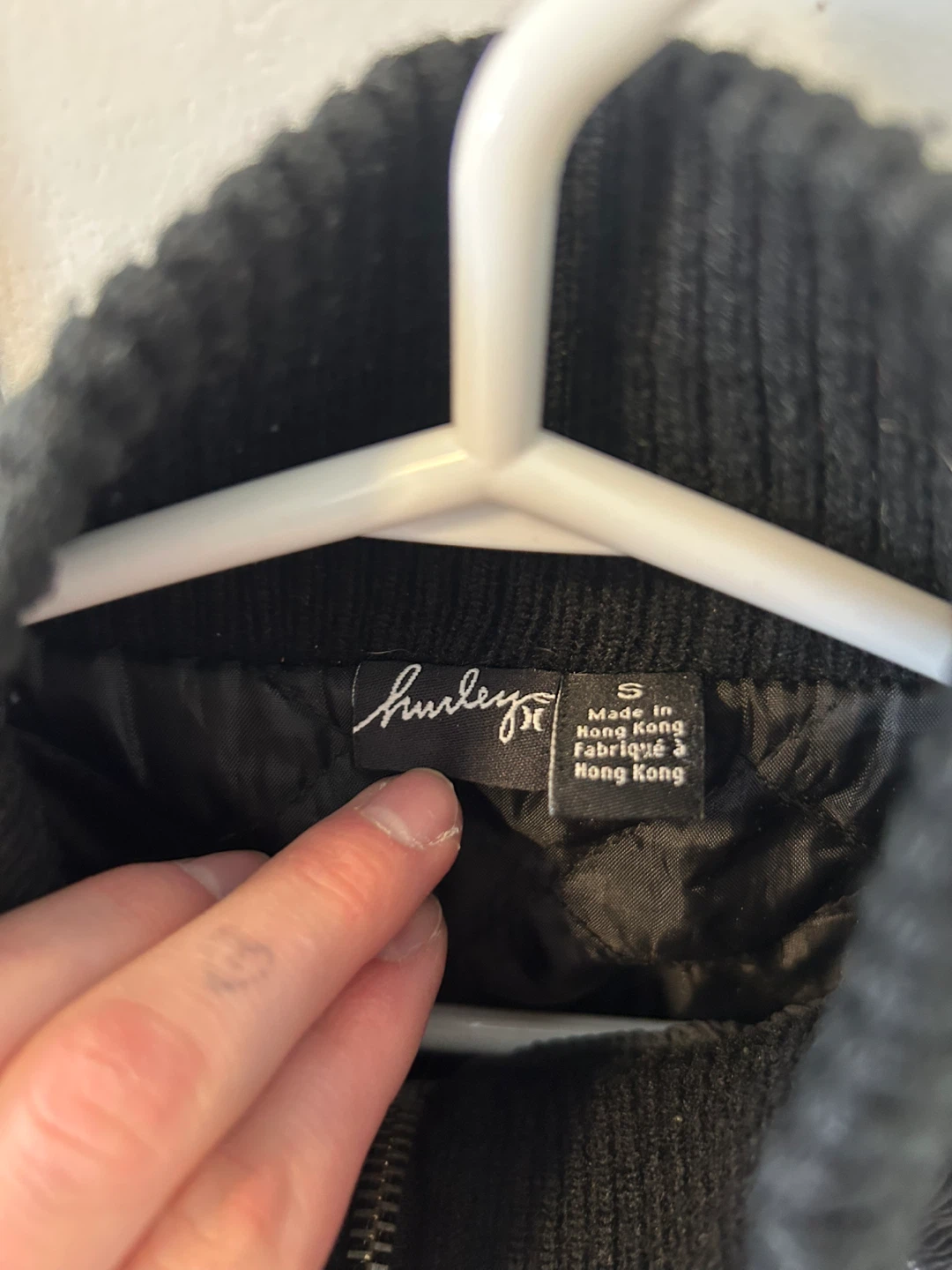 Vintage Hurley Black Corduroy Jacket - photo 3