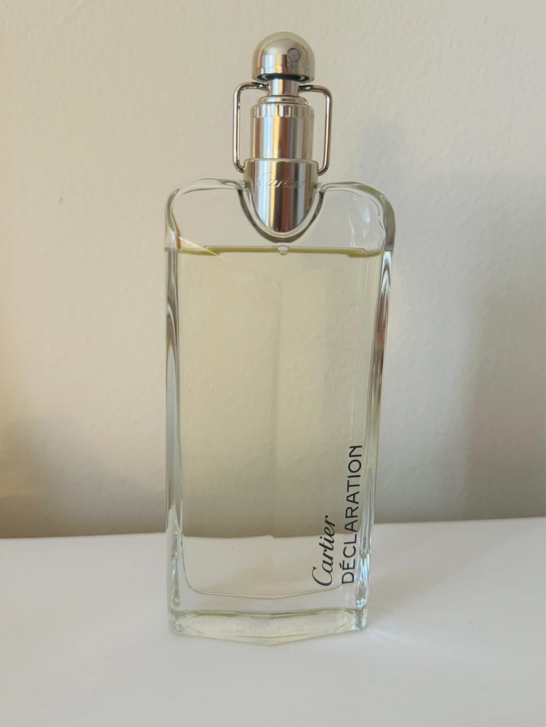 Cartier Declaration Eau de Toilette for Men, 100ml