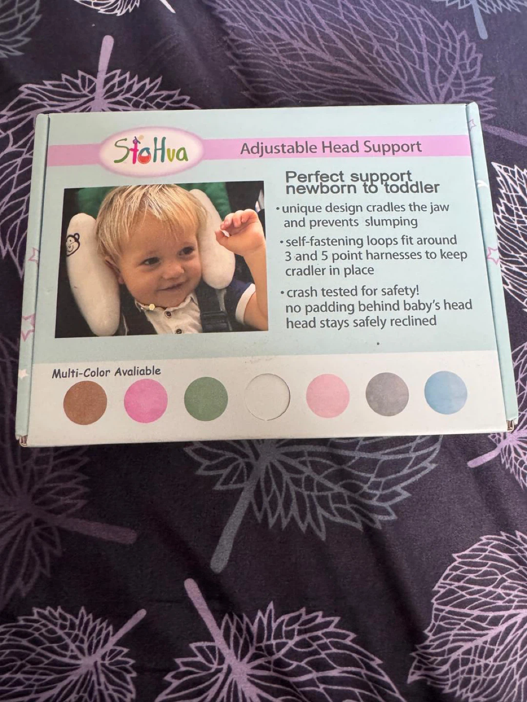 StoHva Pink Adjustable Head Support Pillow - photo 3