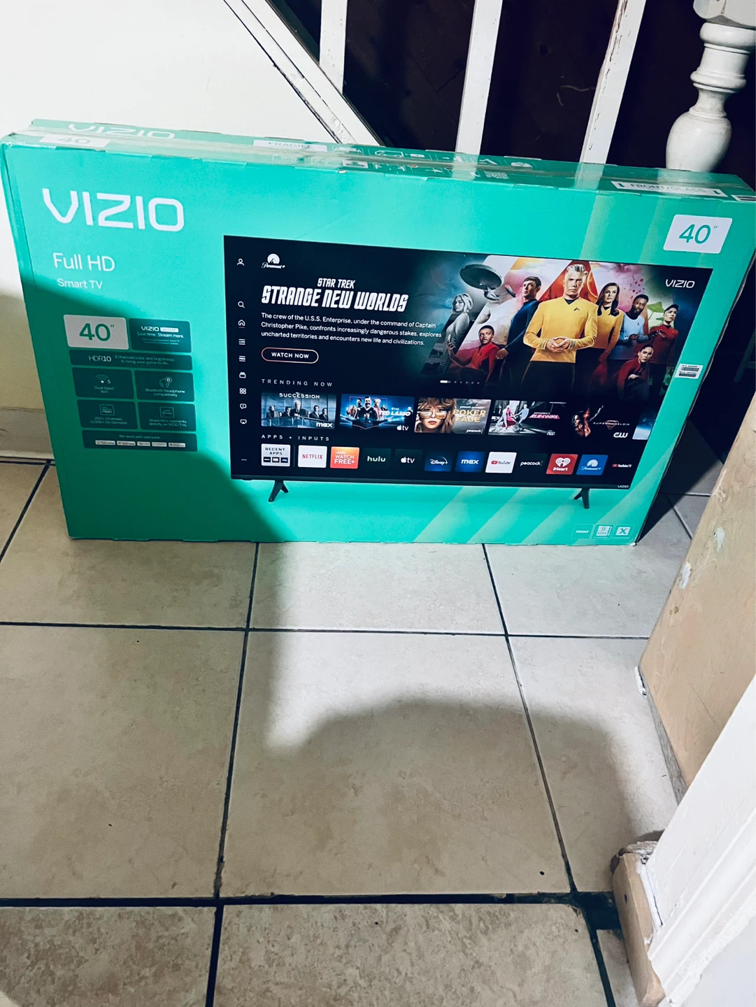 VIZIO 40" Full HD Smart TV