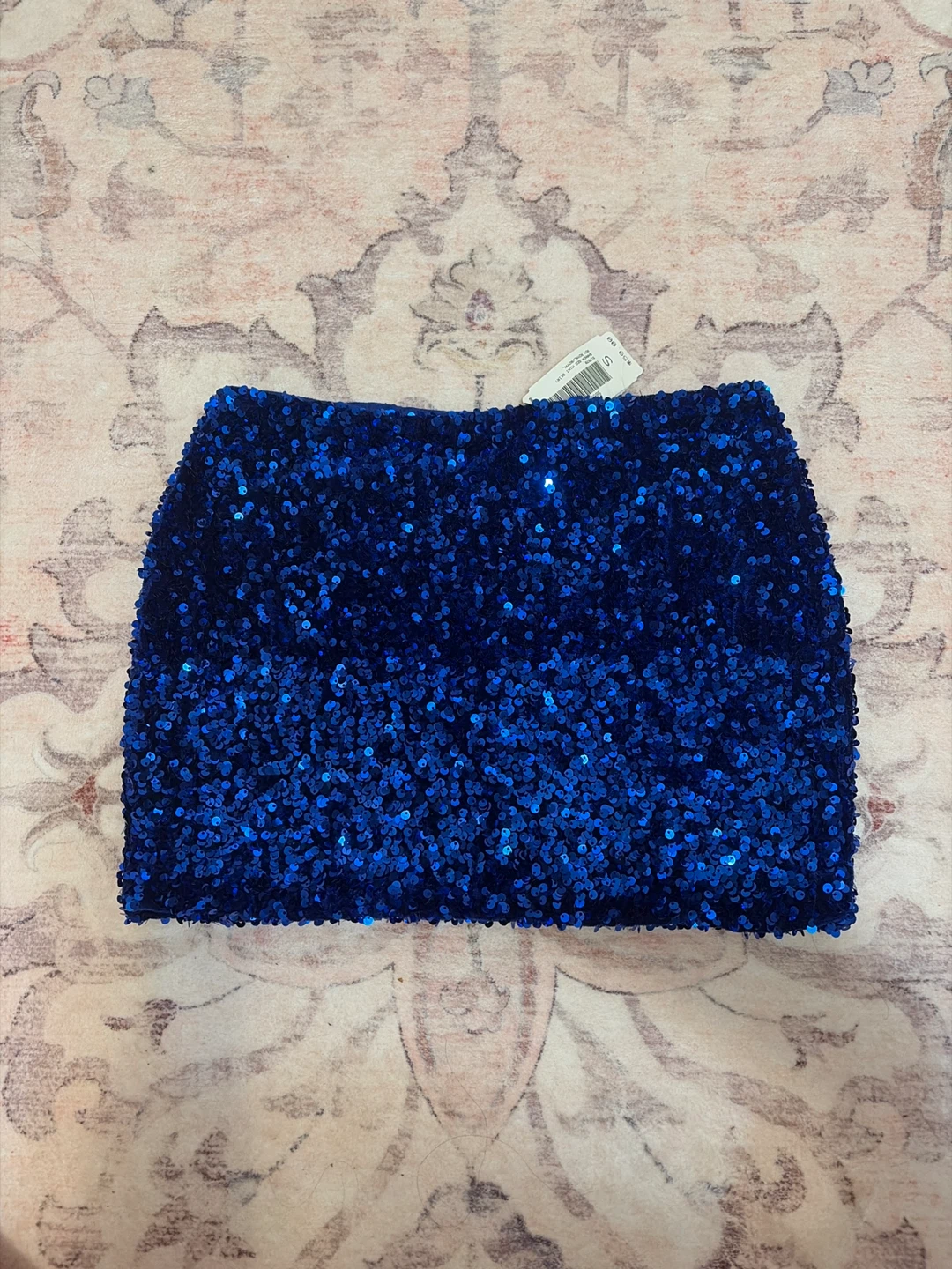 NEW BETTER BE Sequin Mini Skirt - S