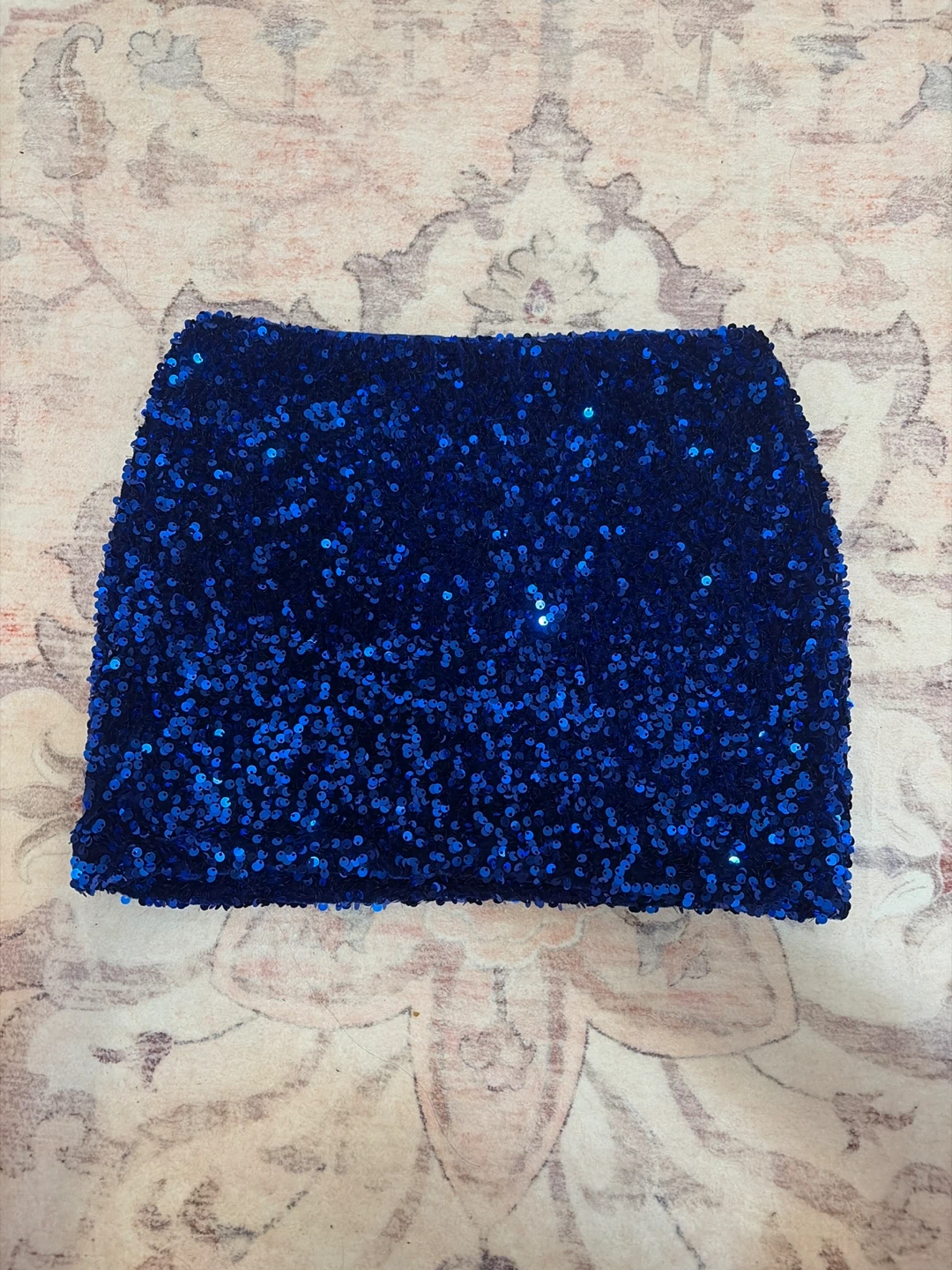 NEW BETTER BE Sequin Mini Skirt - S - photo 4