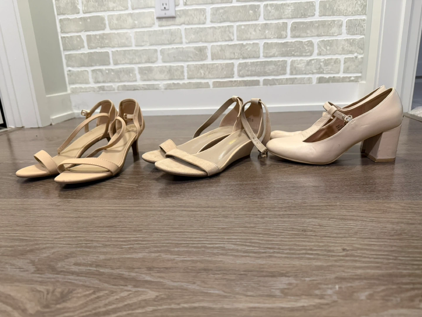 Size 8 - 3 shoe bundle (barely worn)