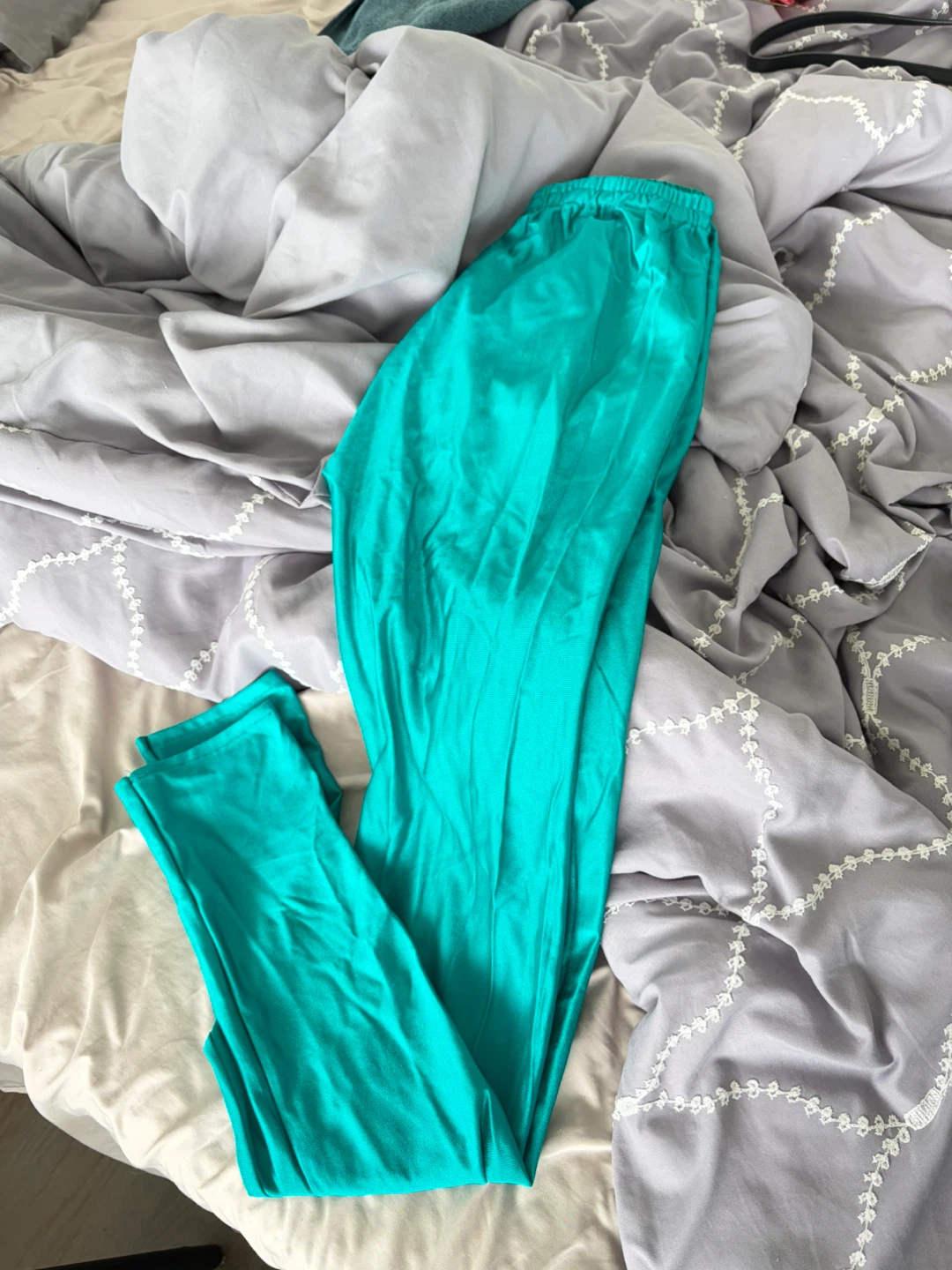 Teal Kurti/salwar kameez Set - photo 4