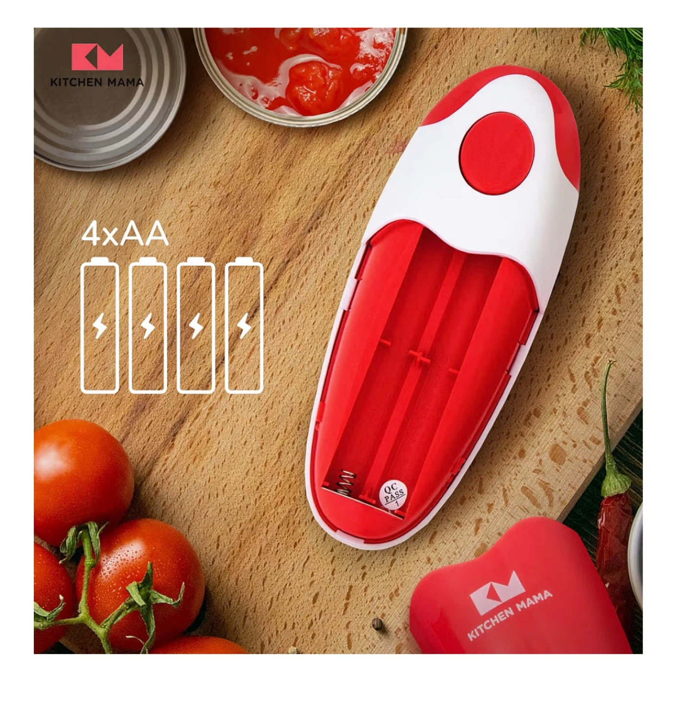Kitchen Mama Auto 2.0 Electric Can Opener - photo 4