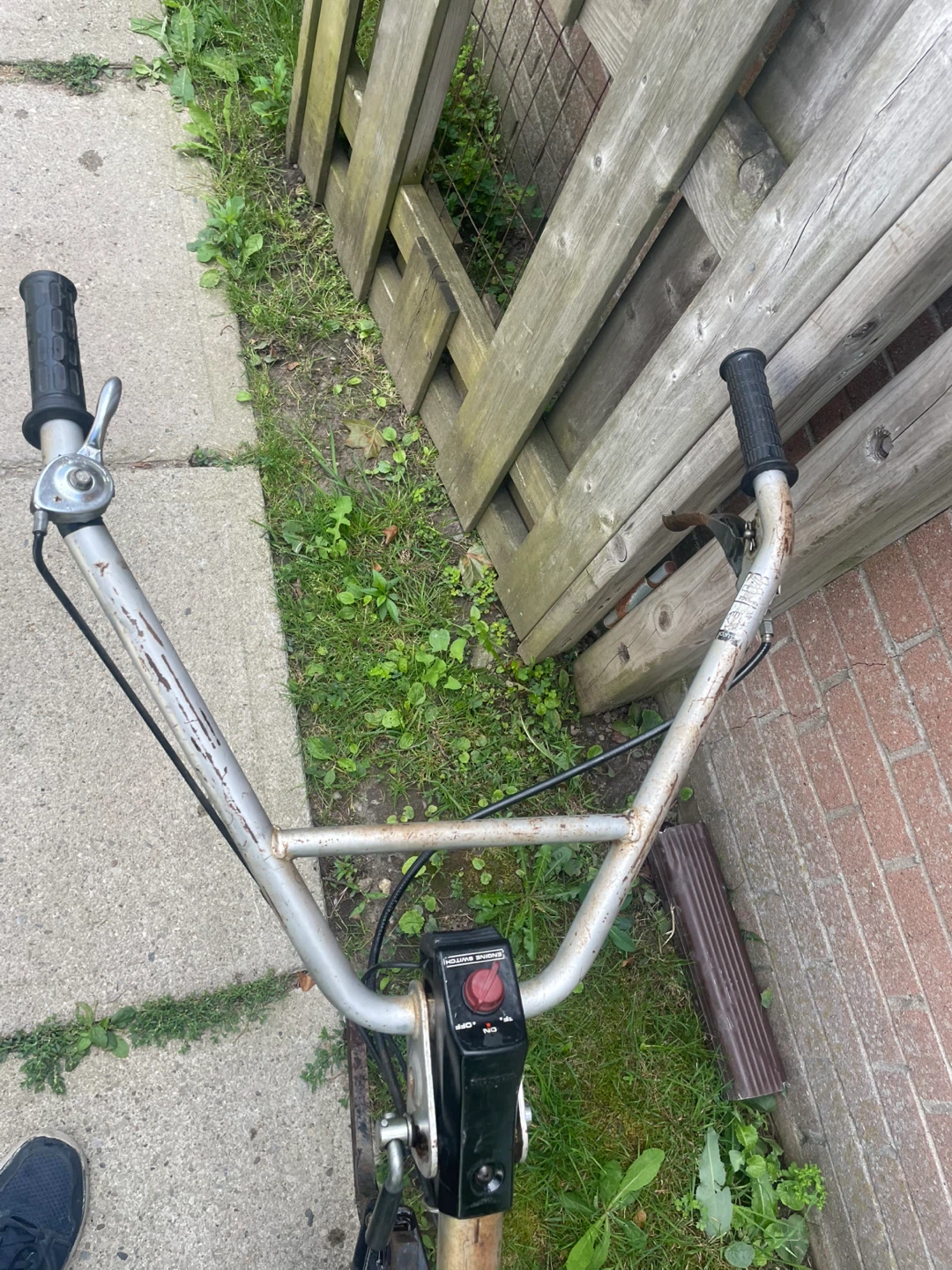 Honda garden Tiller ,delivery - photo 5