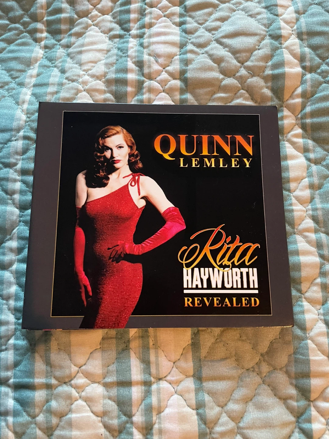 Quinn Lemley Rita Hayworth Revealed CD