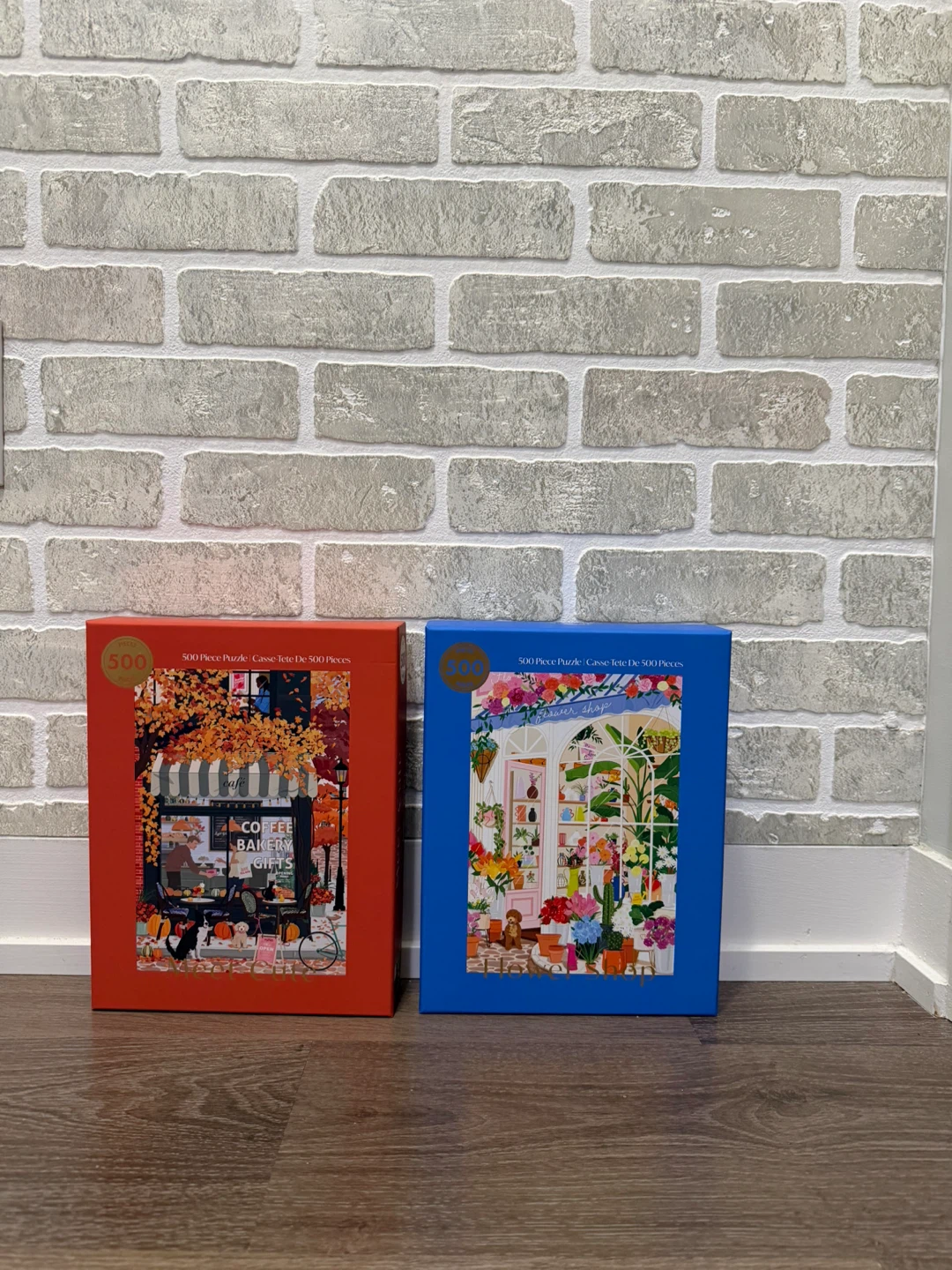 2 Hobbry x Indigo Puzzles (unopened)