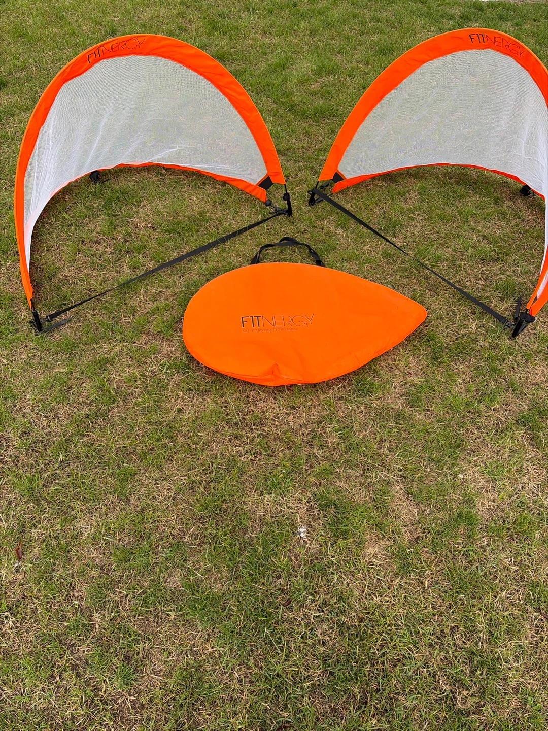 Fitnergy Pop-Up Soccer Goals (Pair)
