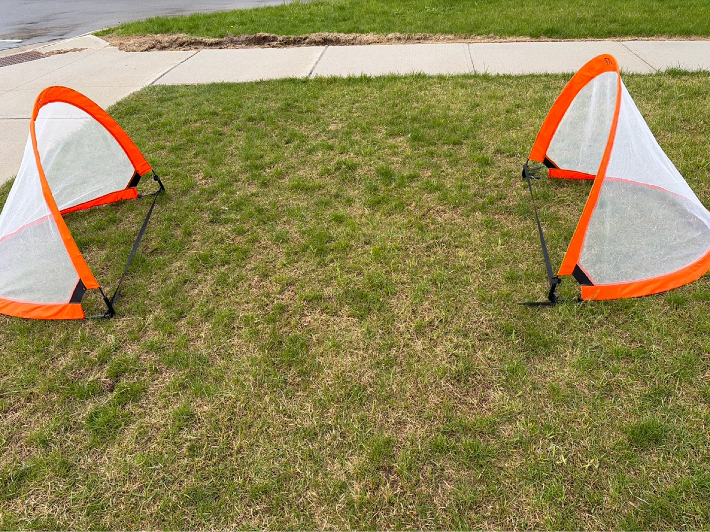 Fitnergy Pop-Up Soccer Goals (Pair) - photo 2