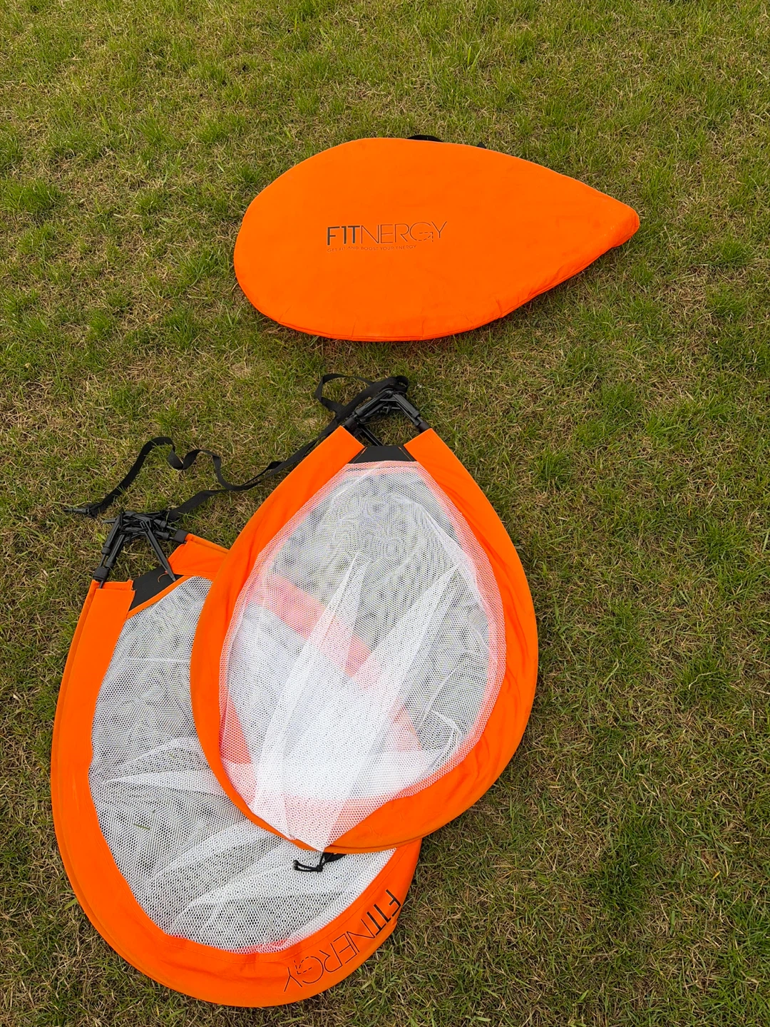 Fitnergy Pop-Up Soccer Goals (Pair) - photo 4
