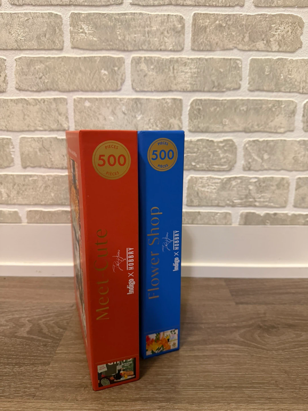 2 Hobbry x Indigo Puzzles (unopened) - photo 2