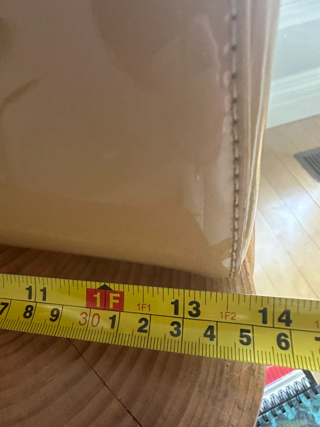 Beige Leather Handbag - photo 4