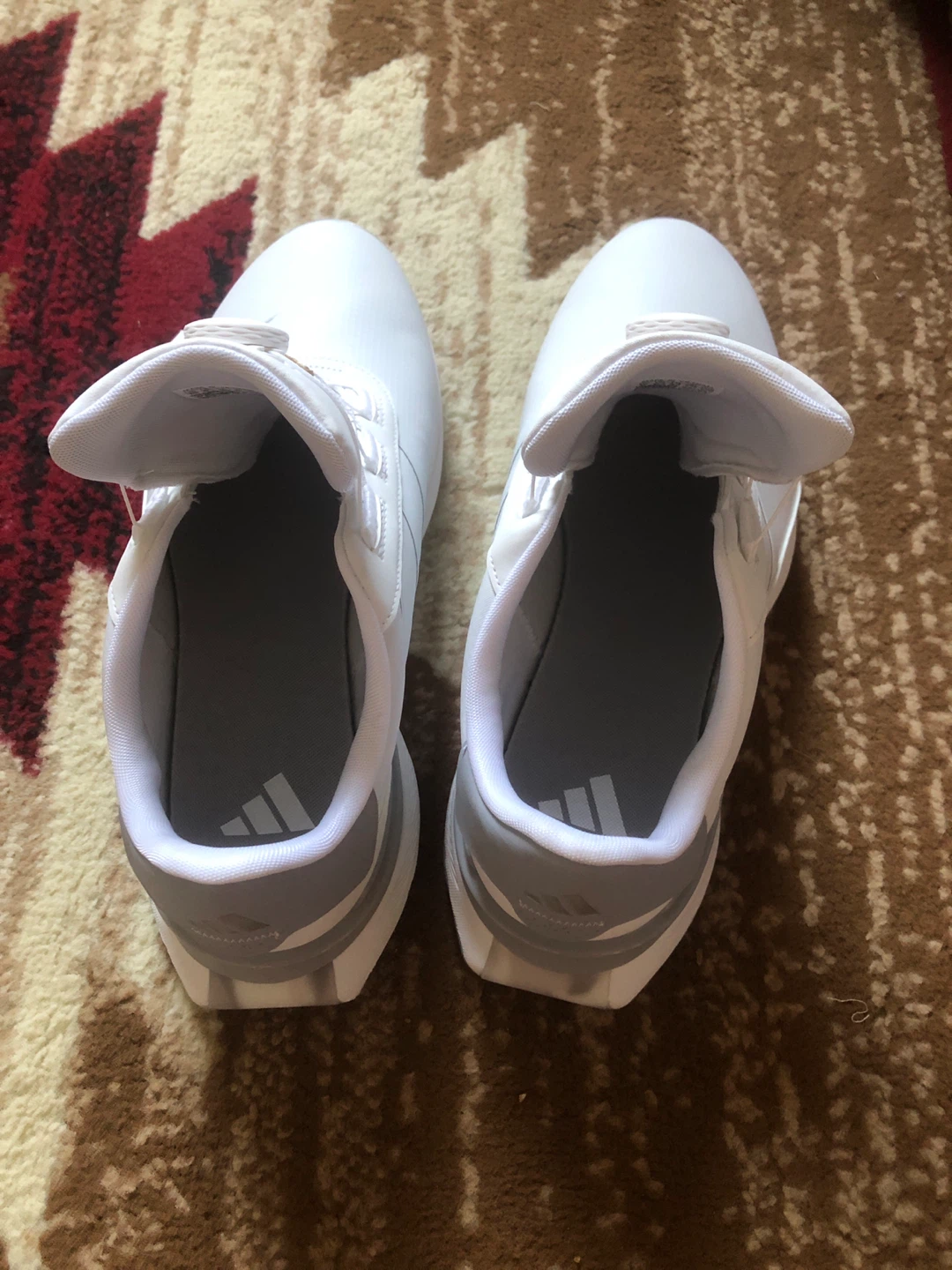 Adidas Golf Shoes BOA White size 10 US - photo 3
