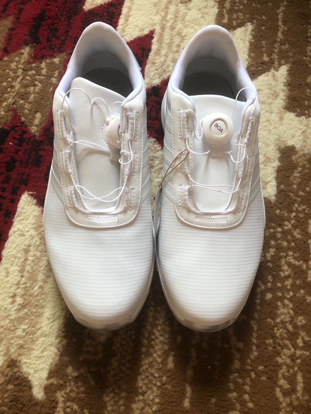 Adidas Golf Shoes BOA White size 10 US - photo 2