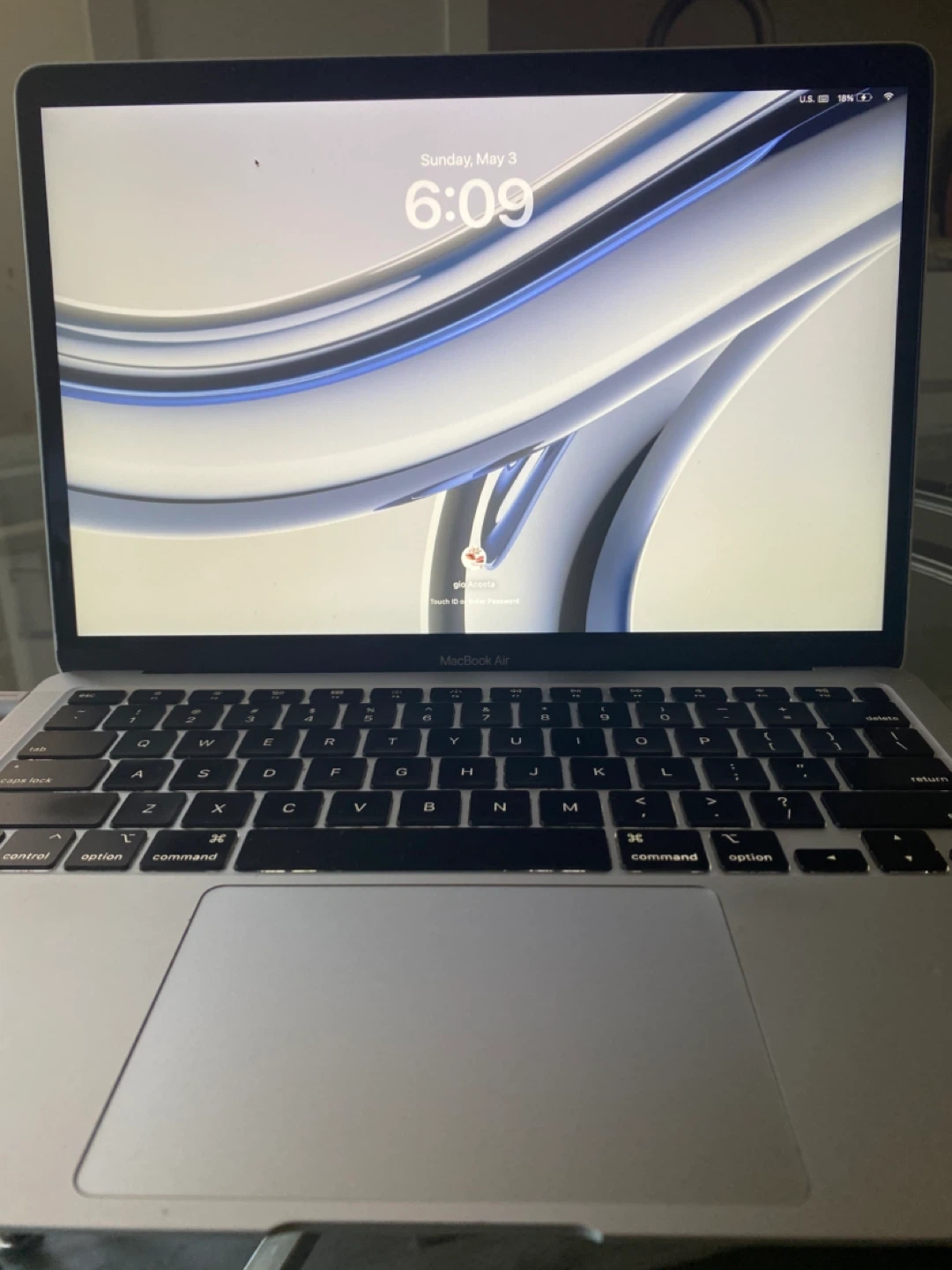 Apple MacBook Air Retina, 13-inch, 2020
