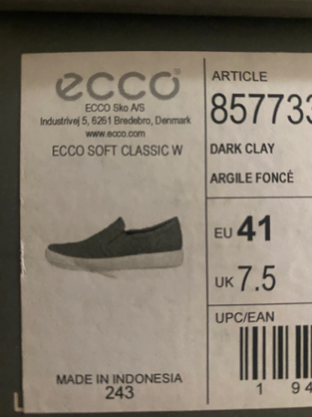 ECCO Soft Classic W Slip-On Shoes - photo 5
