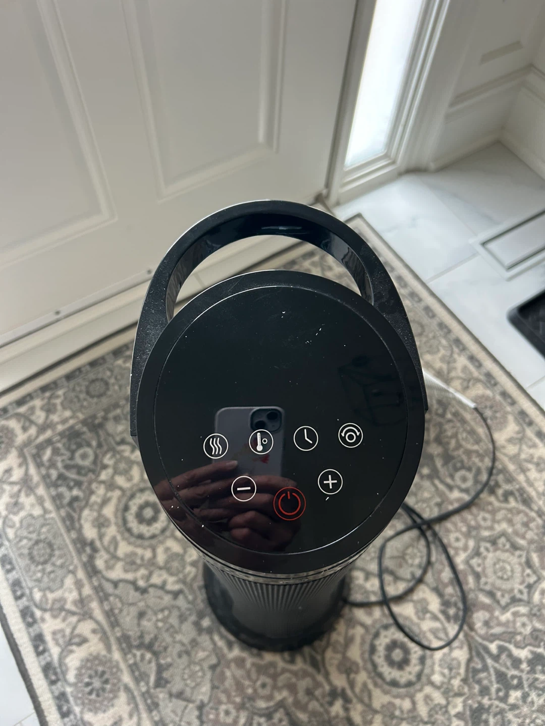 NOMA Oscillating Ceramic Tower Heater - photo 4