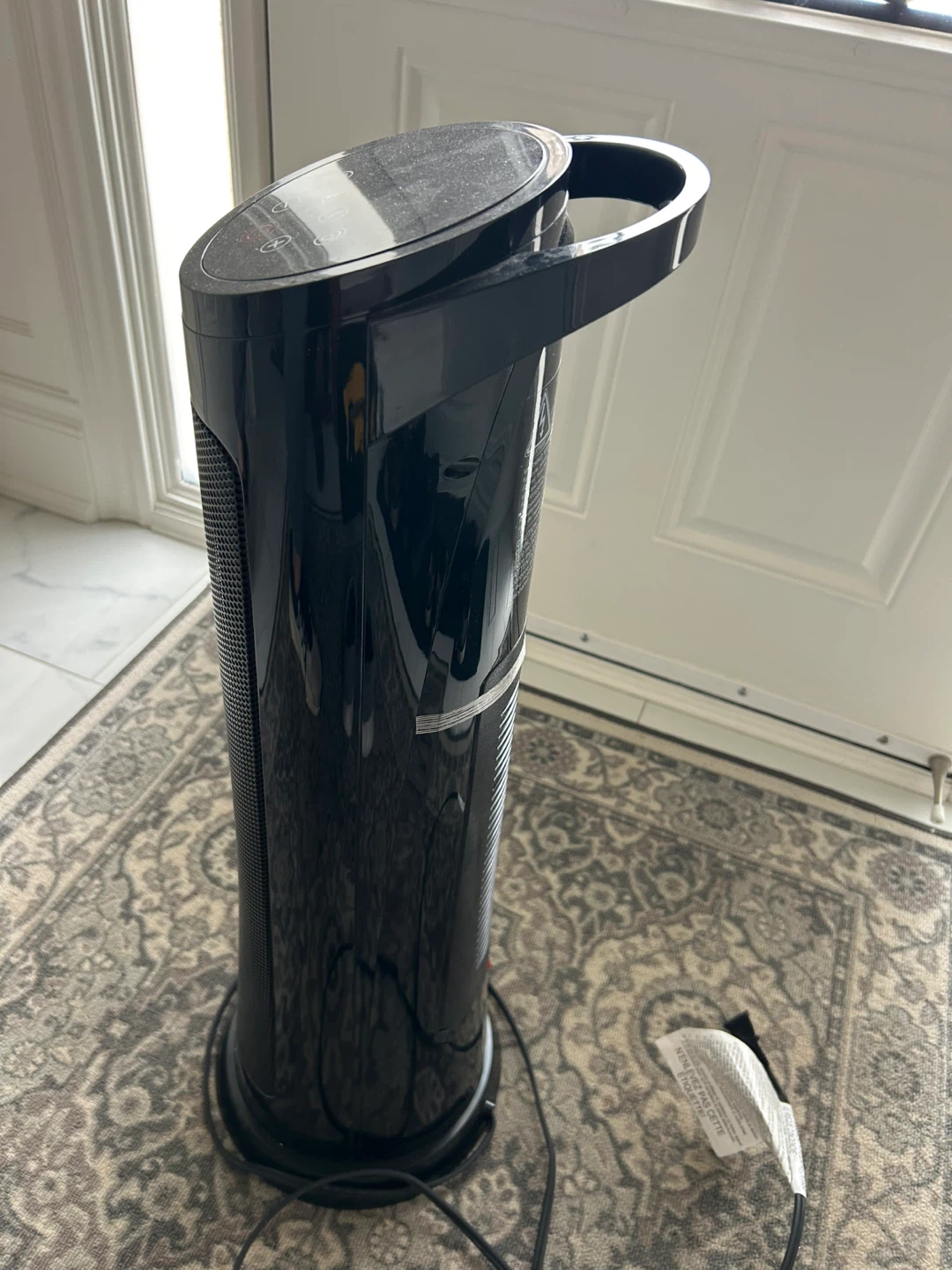 NOMA Oscillating Ceramic Tower Heater - photo 2