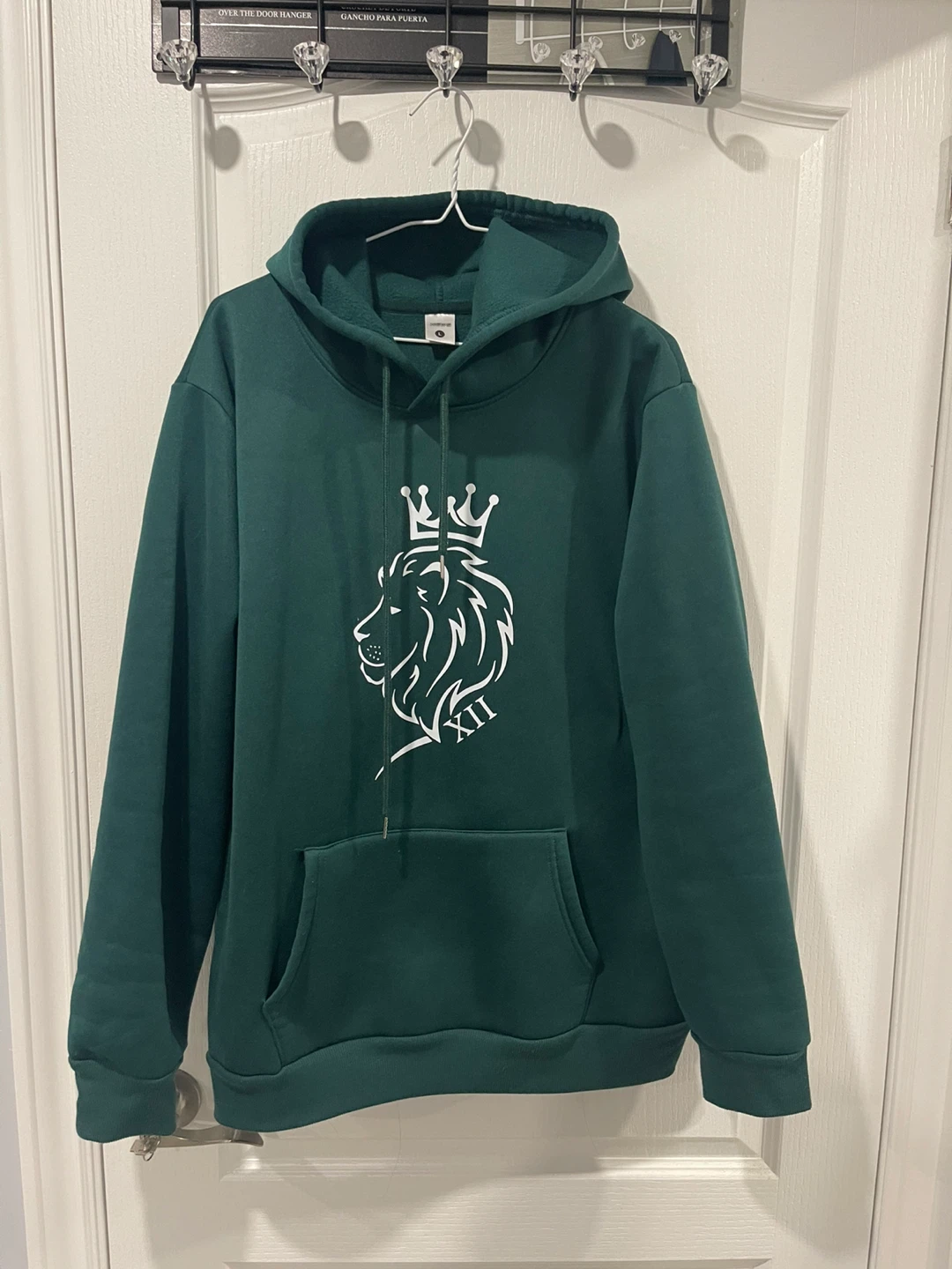 Green Lion Crown Hoodie
