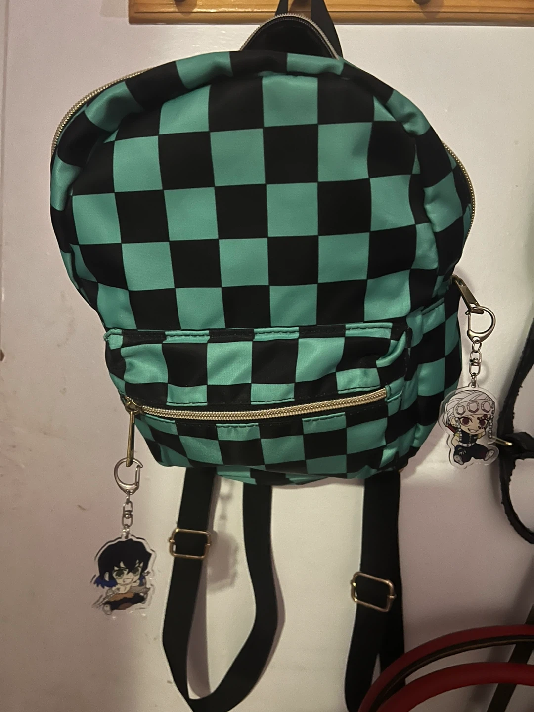 Demon Slayer Themed Backpack