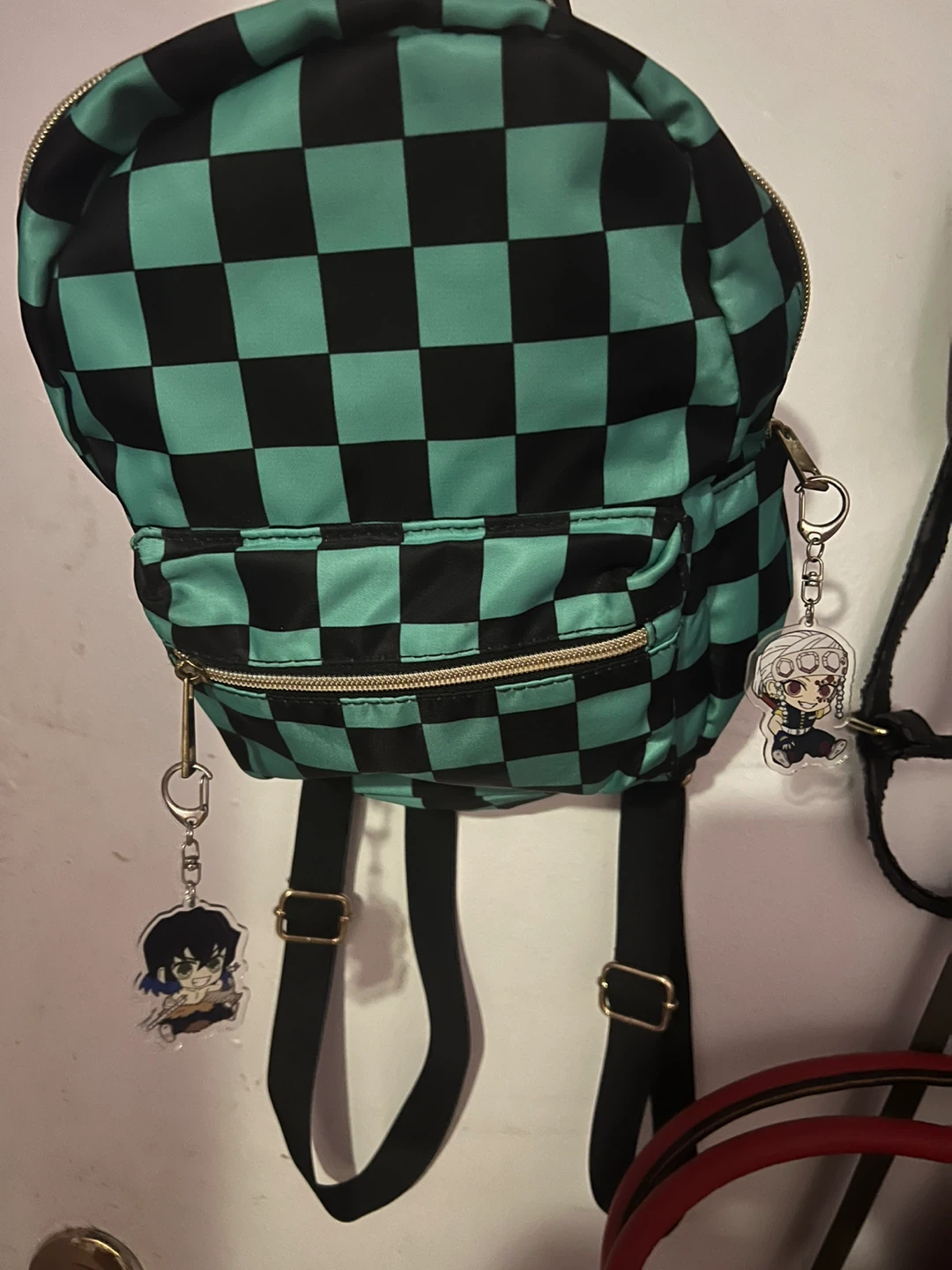 Demon Slayer Themed Backpack - photo 2