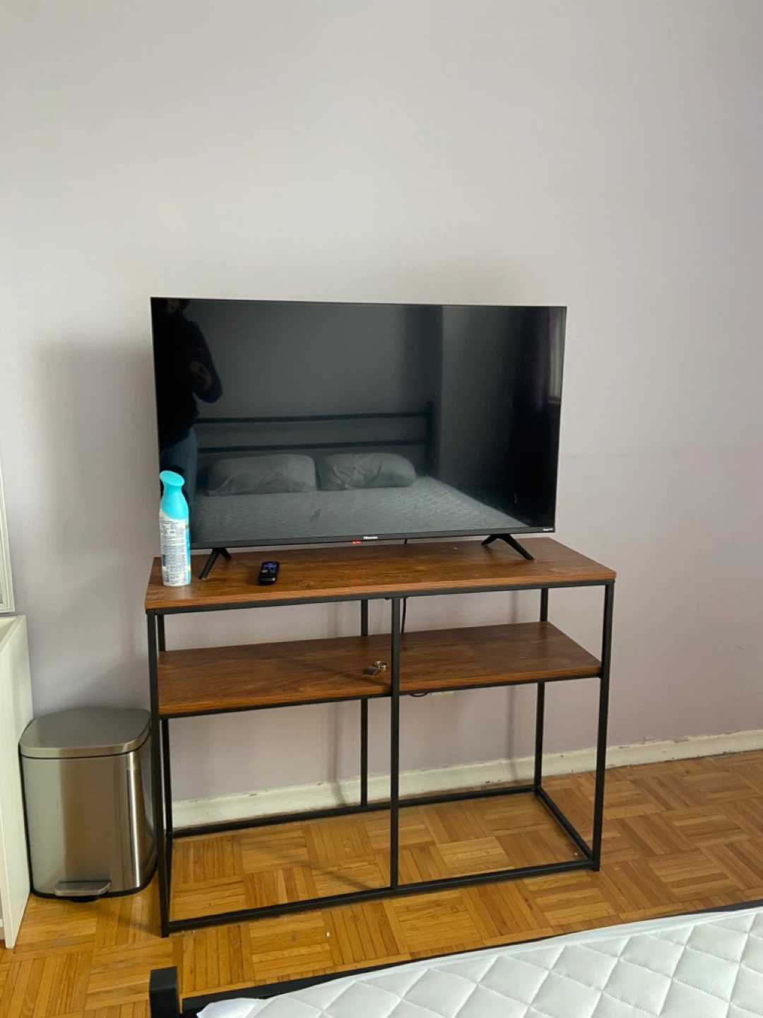 43 inch smart Roku tv with remote
