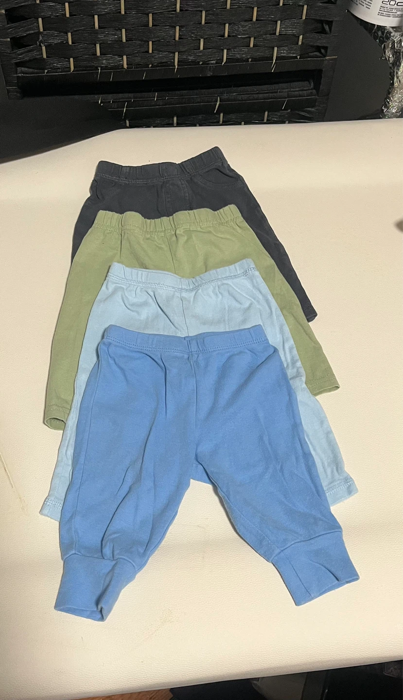 Baby Pants - 4 Pack