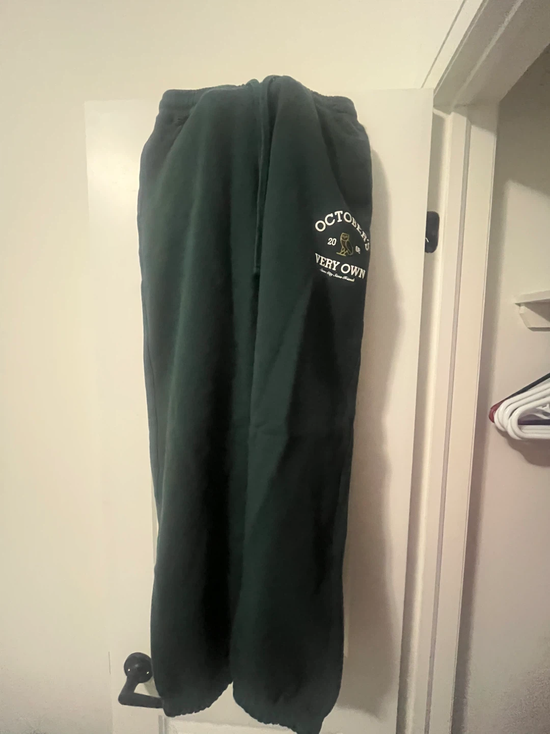 OVO October's Very Own Sweatpants - Dark Green - photo 2