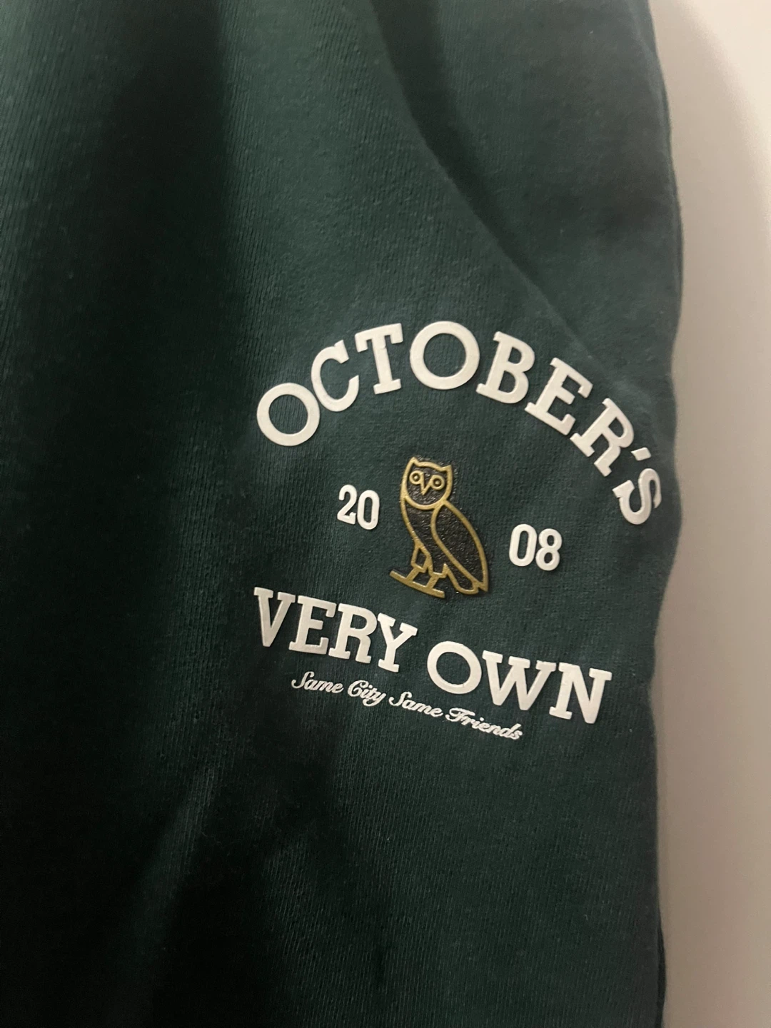 OVO October's Very Own Sweatpants - Dark Green
