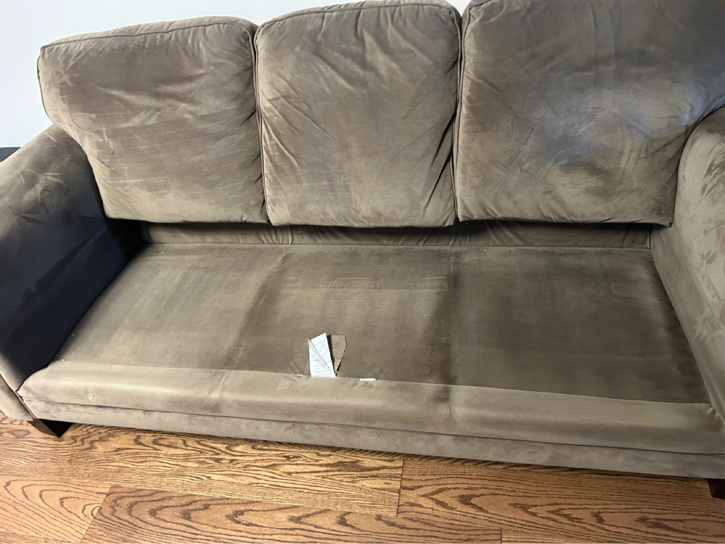 Brown Sofa - photo 2